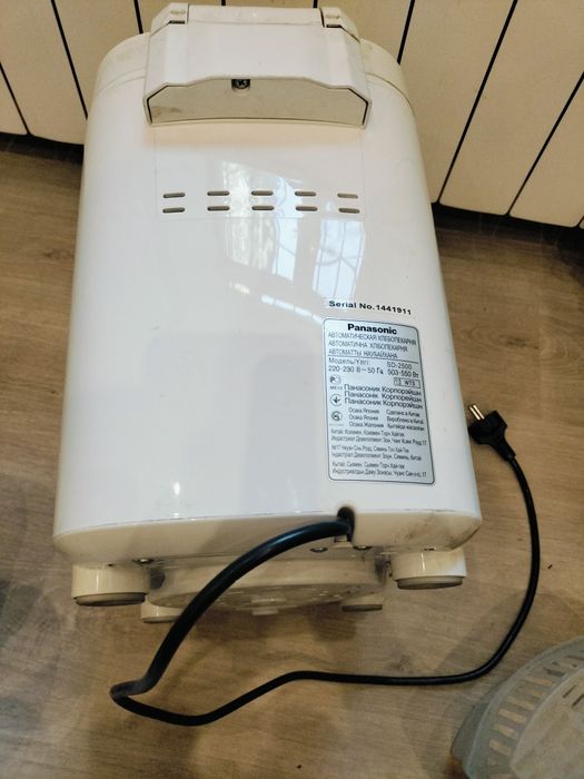 Хлібопічка панасонік