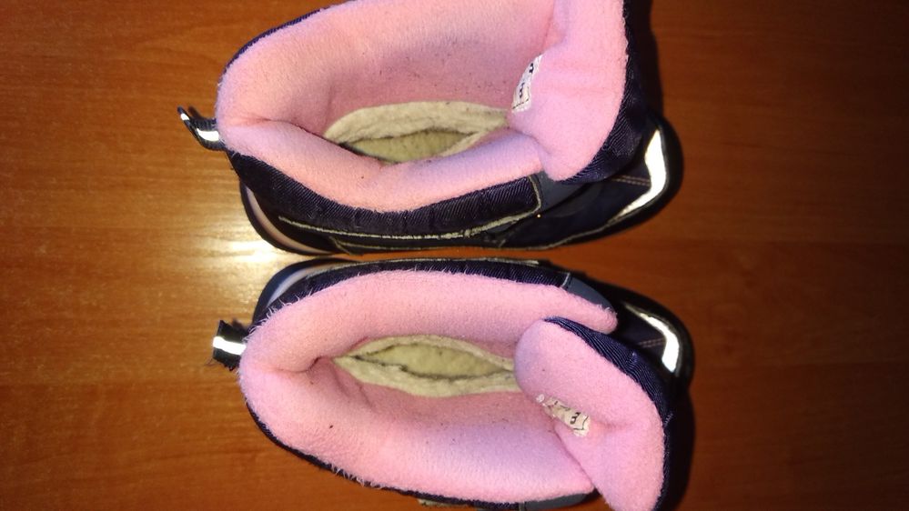Термо ботинки