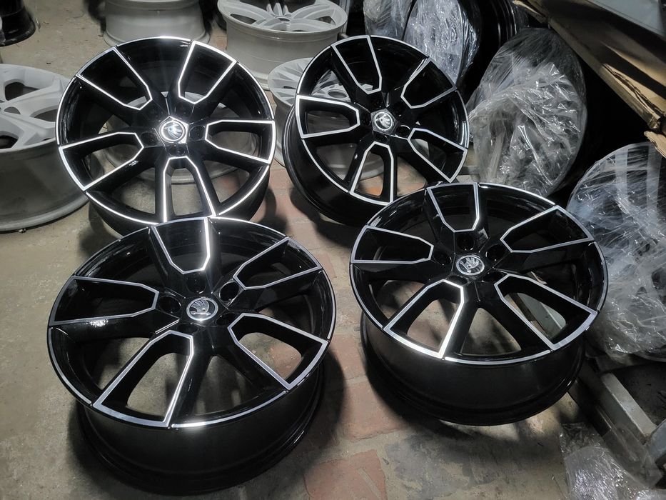 Felgi  18 5x112 Skoda Octavia Superb KODIAQ KAROQ vw golf 5.6.7 turan