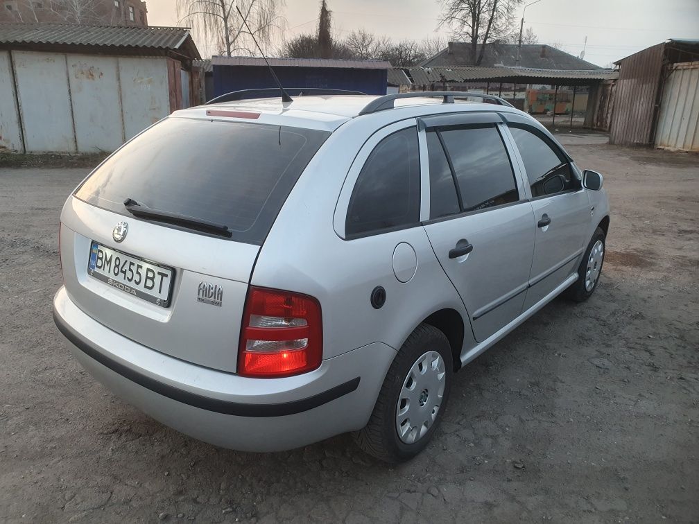 Skoda Fabia 1.4 16v avtomat