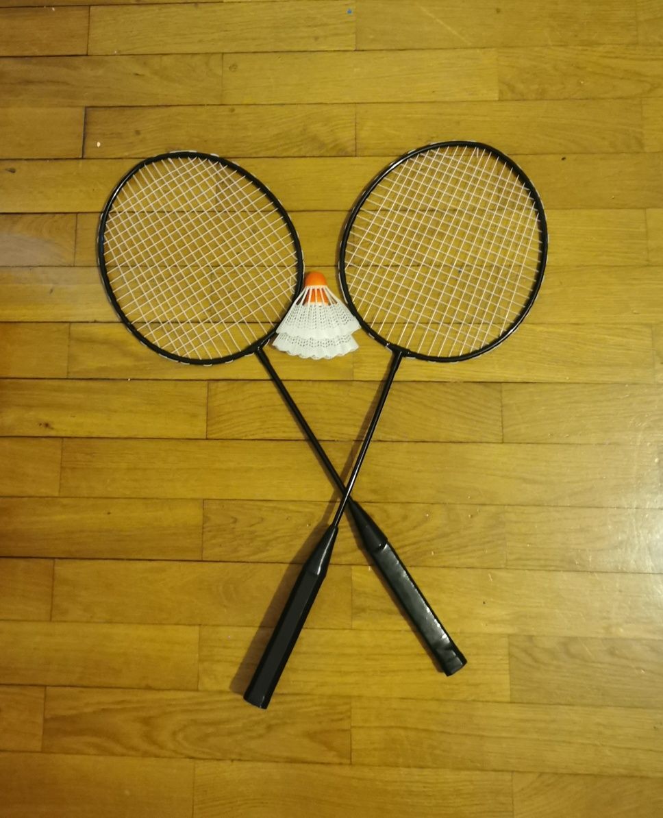 Raquetes Badminton