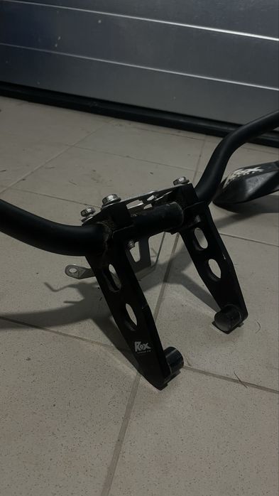 Руль з проставками на квадроцикл