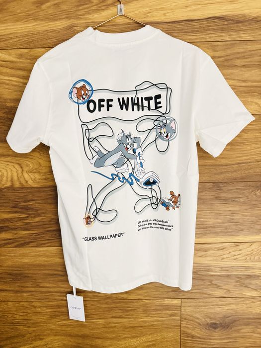 Off White koszulka brak