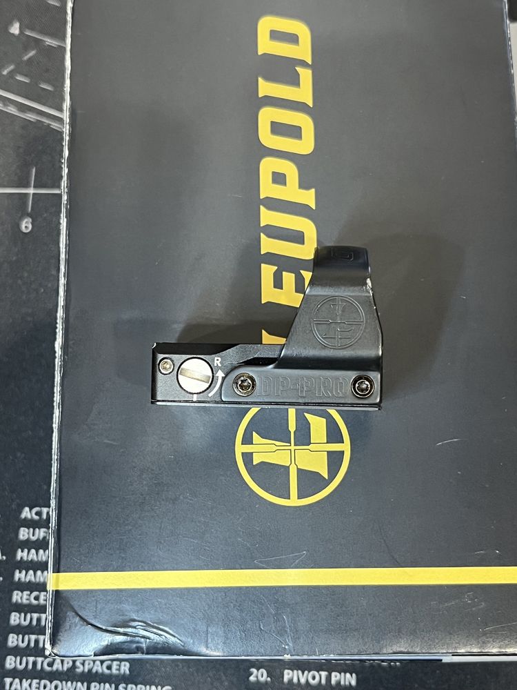 Leupold DeltaPoint Pro 2.5 Moa oryginał