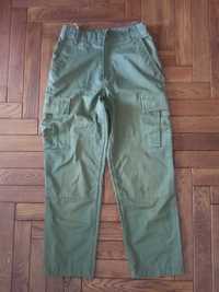 Spodnie harcerskie/bojówki zielone MIL-TEC