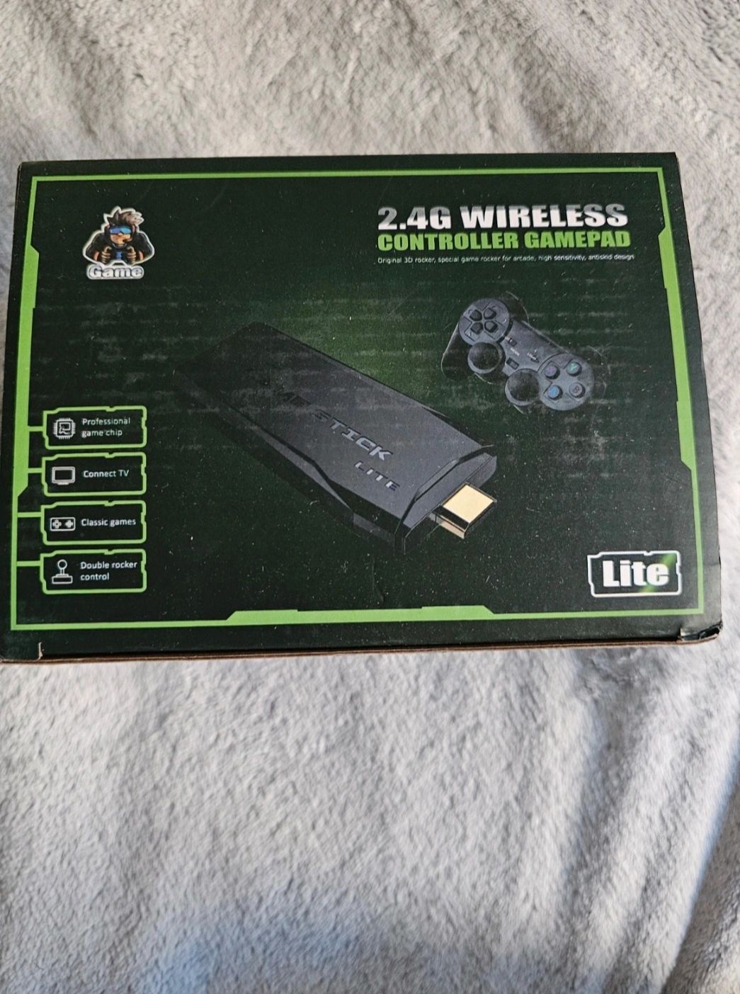 Konsola retro bezprzewodowa 20 000 GIER gra telewizyjna z karta 64GB