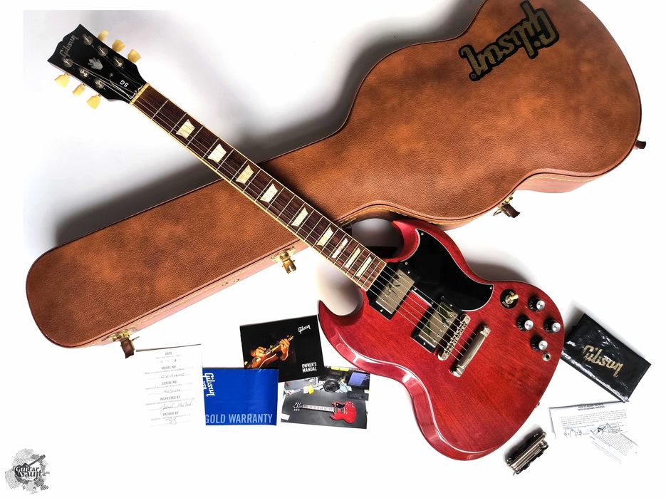 Gibson SG Standard '61 Reissue '2019 Vintage Cherry w/case