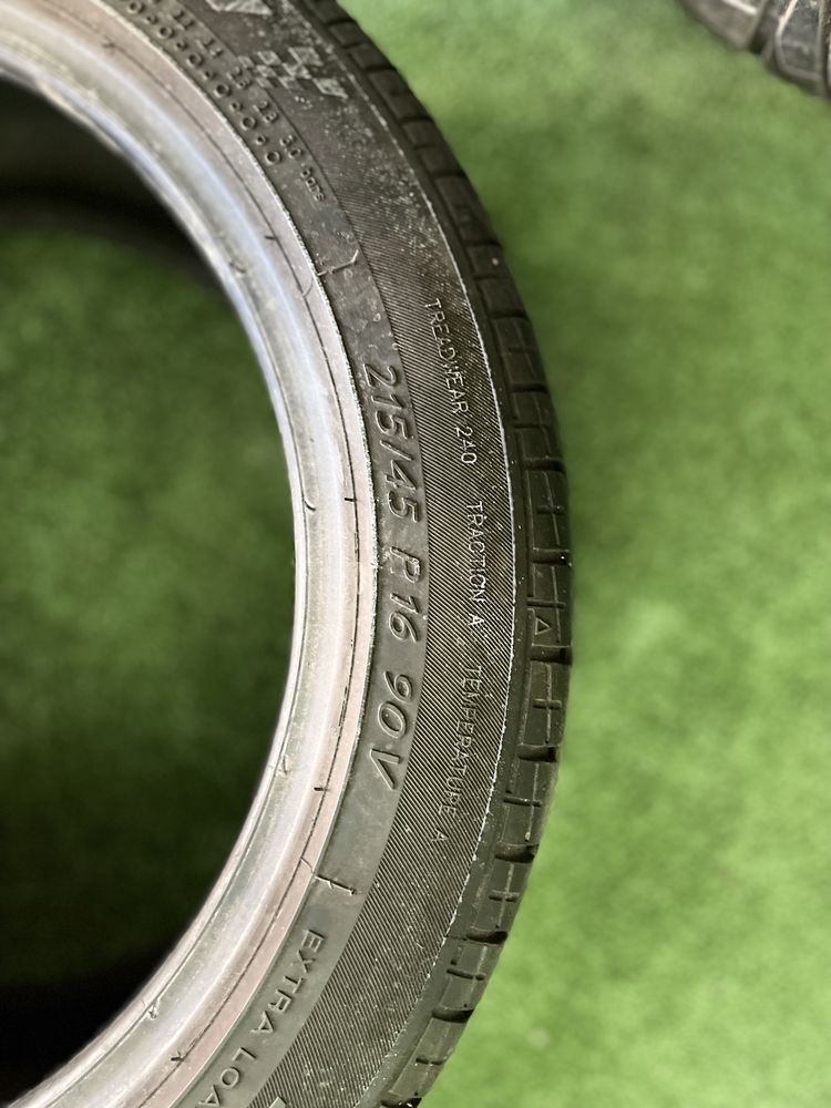 Opony Letnie 215/45R16