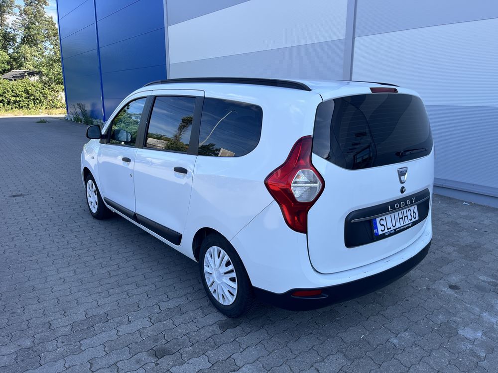 Dacia Lodgy 1.6 LPG, 7 osob