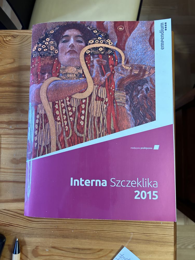 Szczeklik Interna 2015 duży