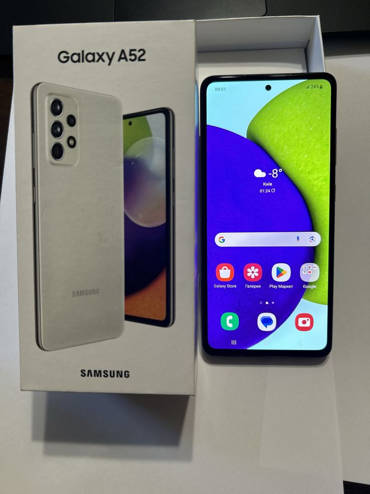 SAMSUNG galaxy a52