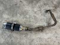 Tłumik yamaha yzf r125 wydech akrapovic