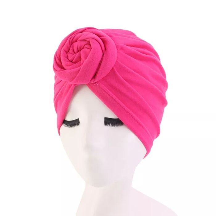 Czapka turban po chemioterapii, turban