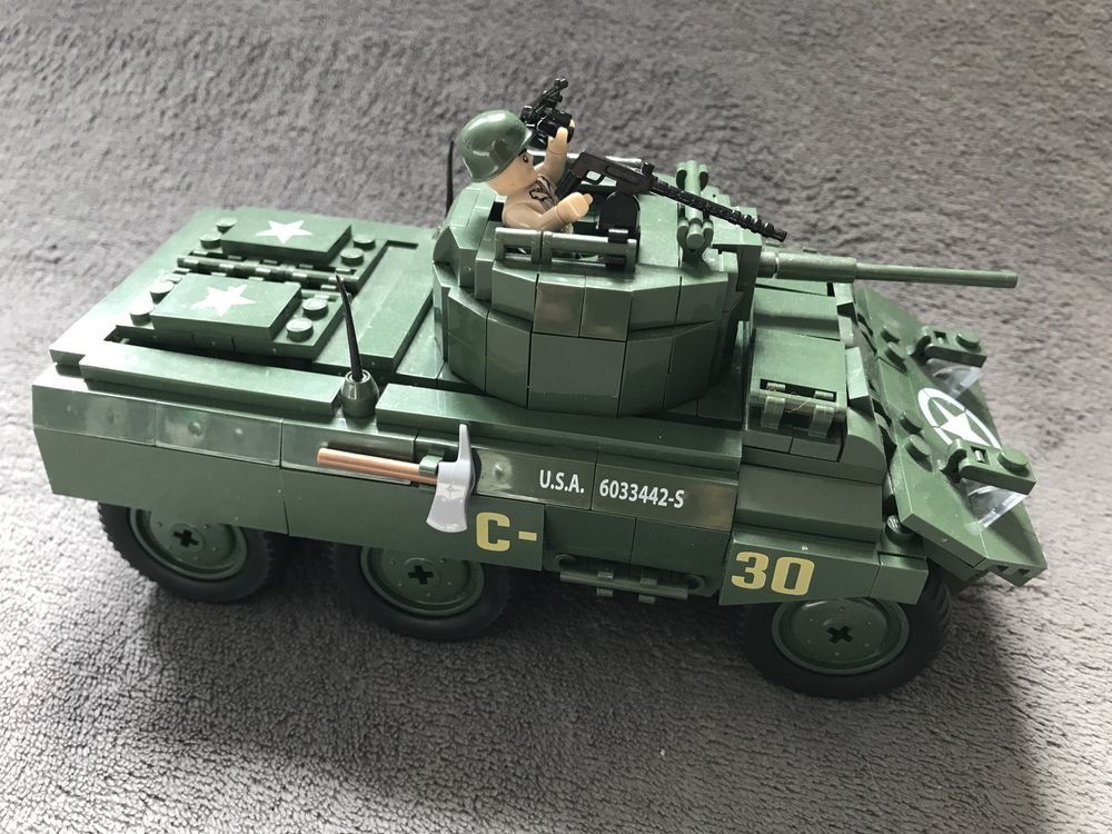 Klocki cobi M8 Greyhound cobi9