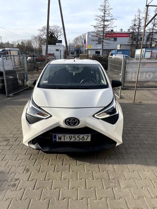 Toyota Aygo LPG 2019r niski przebieg zadbana klima