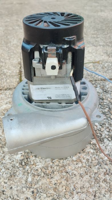 Motor de aspiração central