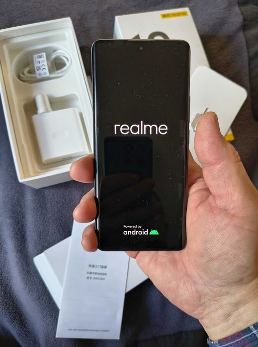 Realme 10 pro plus 8/128, MediaTek 1080, NFC, 5G практично новий