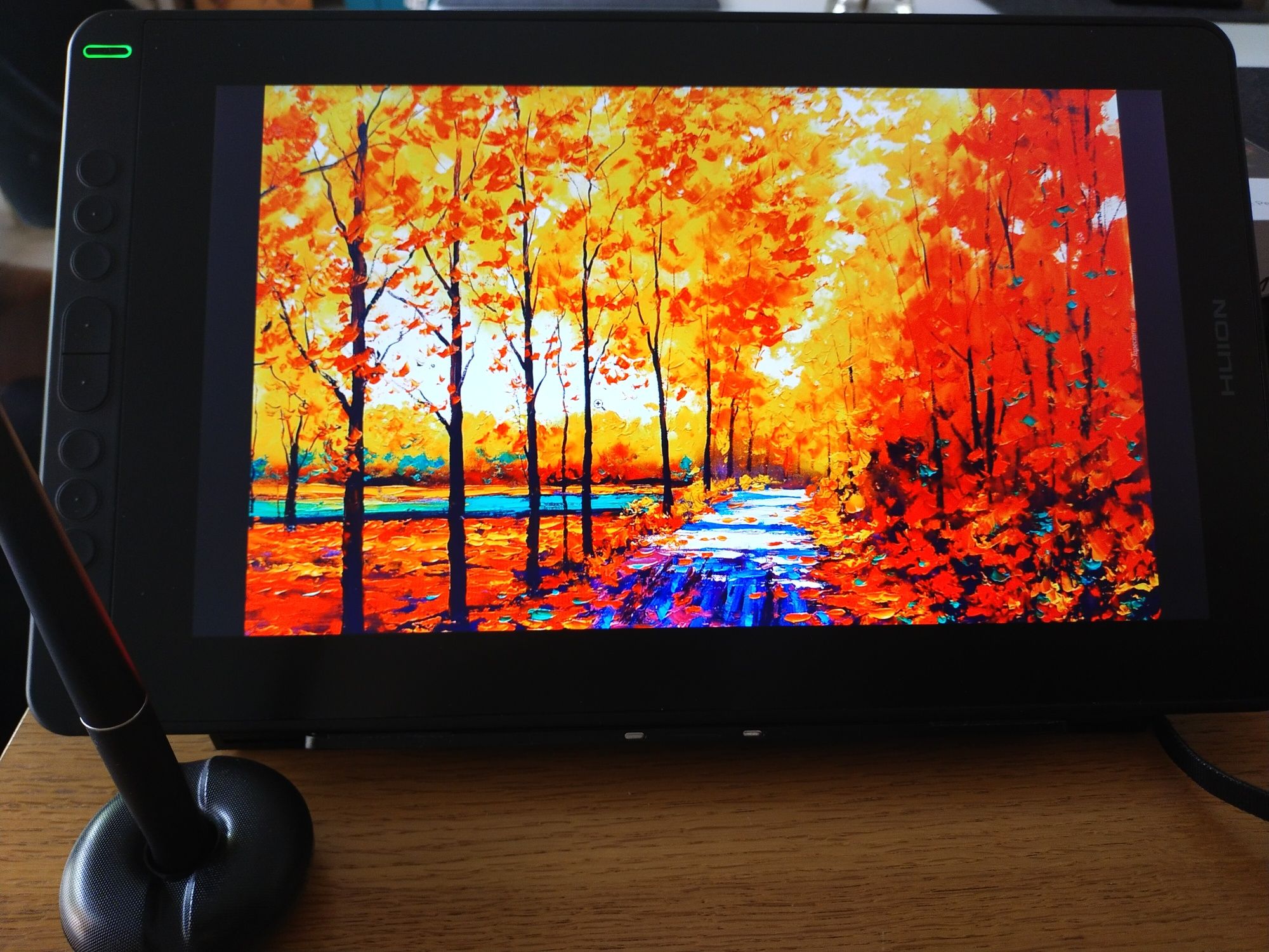 Tablet graficzny HUION KAMVAS 13 stan idealny