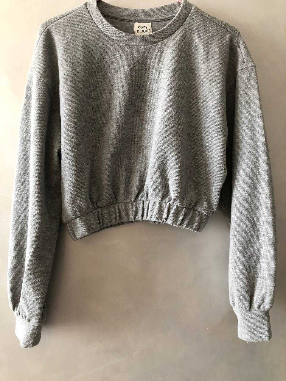 Светр-кроп Pull and Bear
