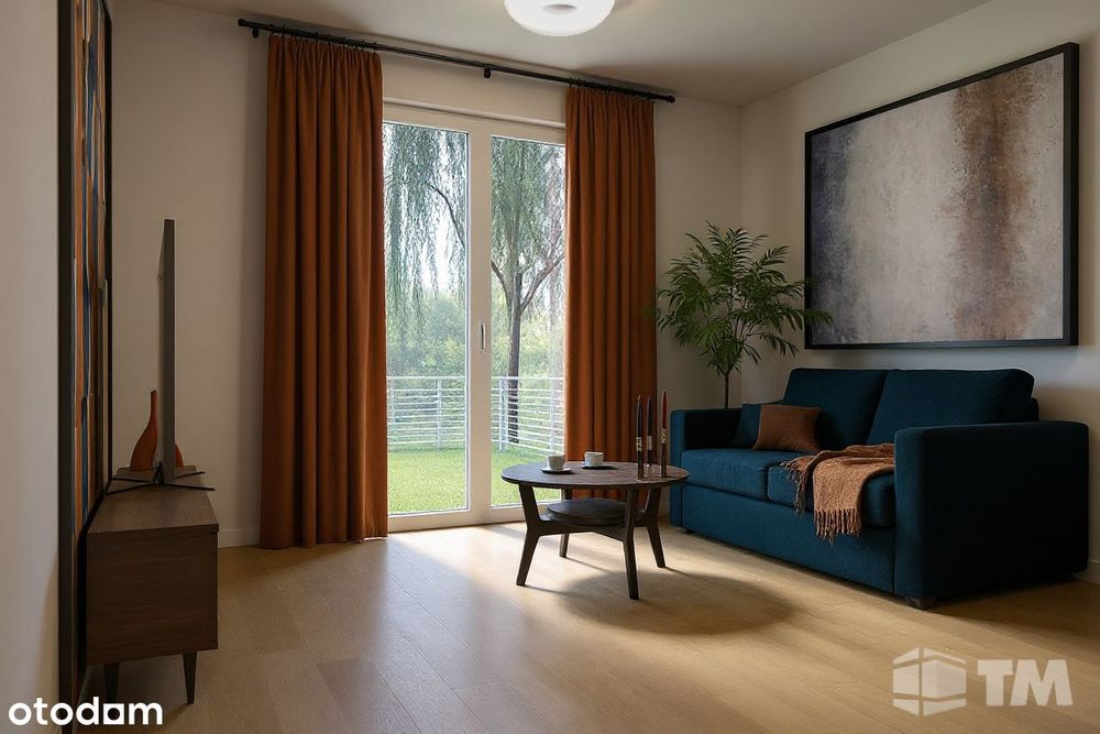 WYKOŃCZONY i wyposażony 1 pok. - GOTOWY Polanica-Zdrój z ogrodem