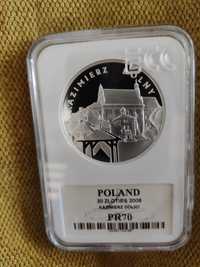 #21 Kazimierz Dolny moneta 2008r 20zł