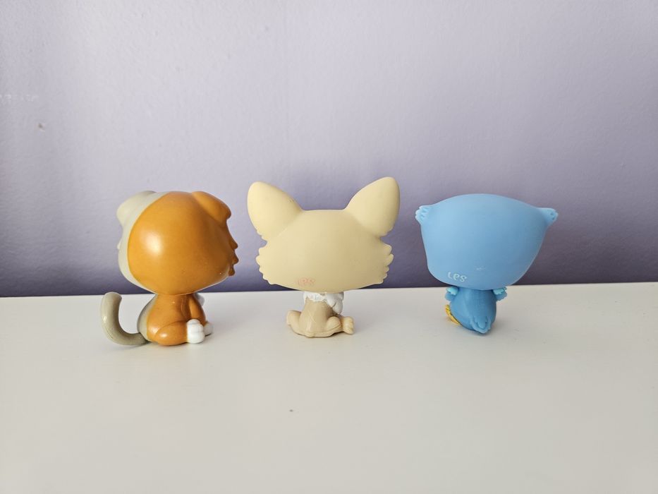 Littlest pet shop zestaw