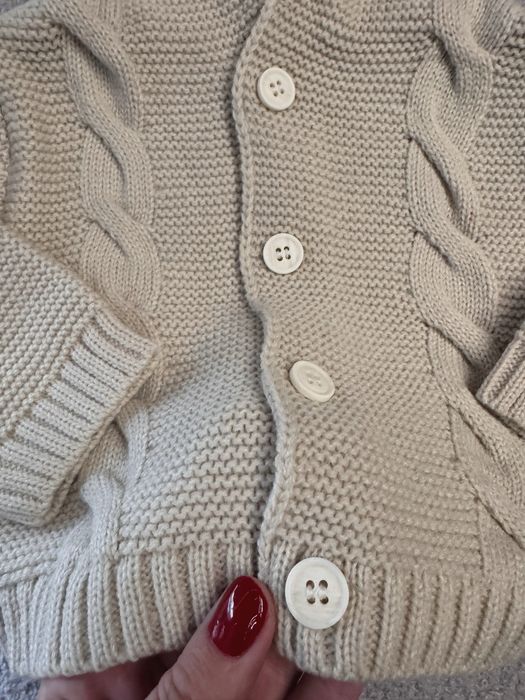 Дитячий вʼязаний набір комплект 68 розмір 3-6 місяців Carters