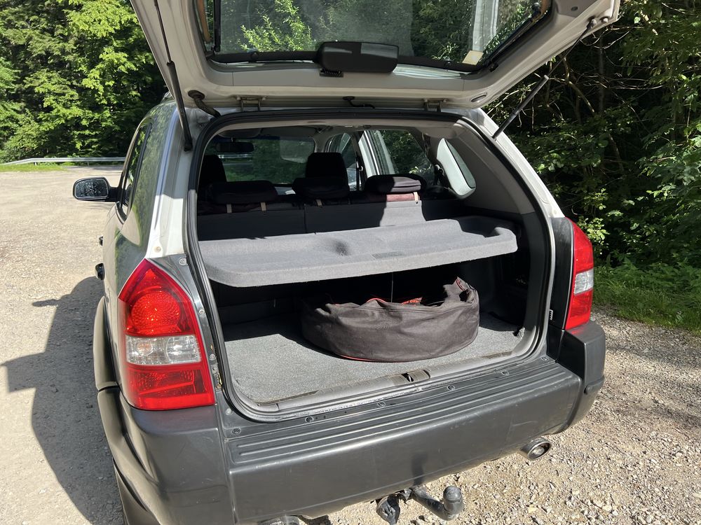 SUV Hyundai Tucson 2.0 benzyna + LPG 2005