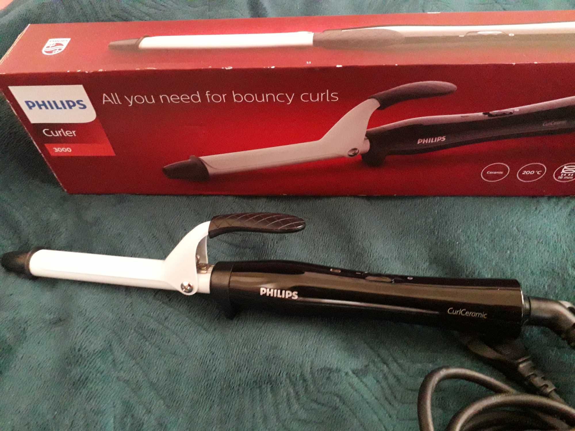 Lokówka Philips Curler 3000