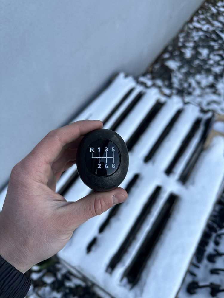 Ручка коробки передач МКПП е39 е46  5 - 6 ступка Під Реставрацію БМВ