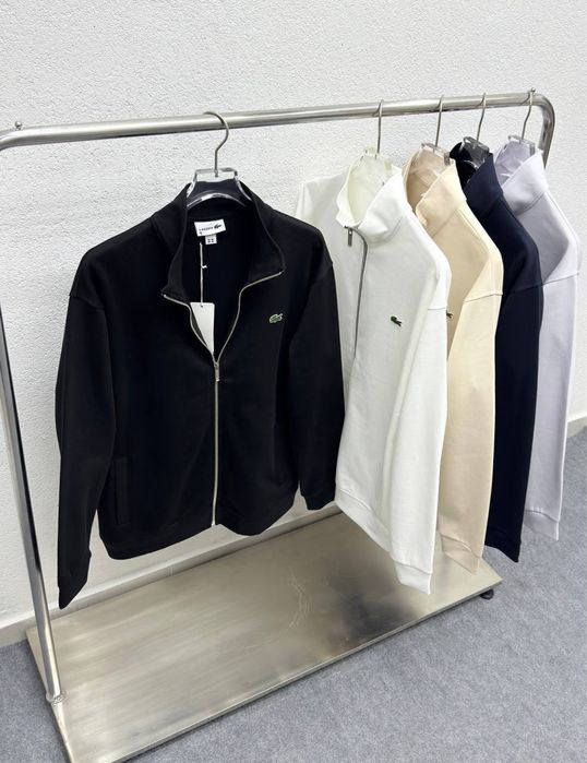 Чоловіча зіп кофта Lacoste