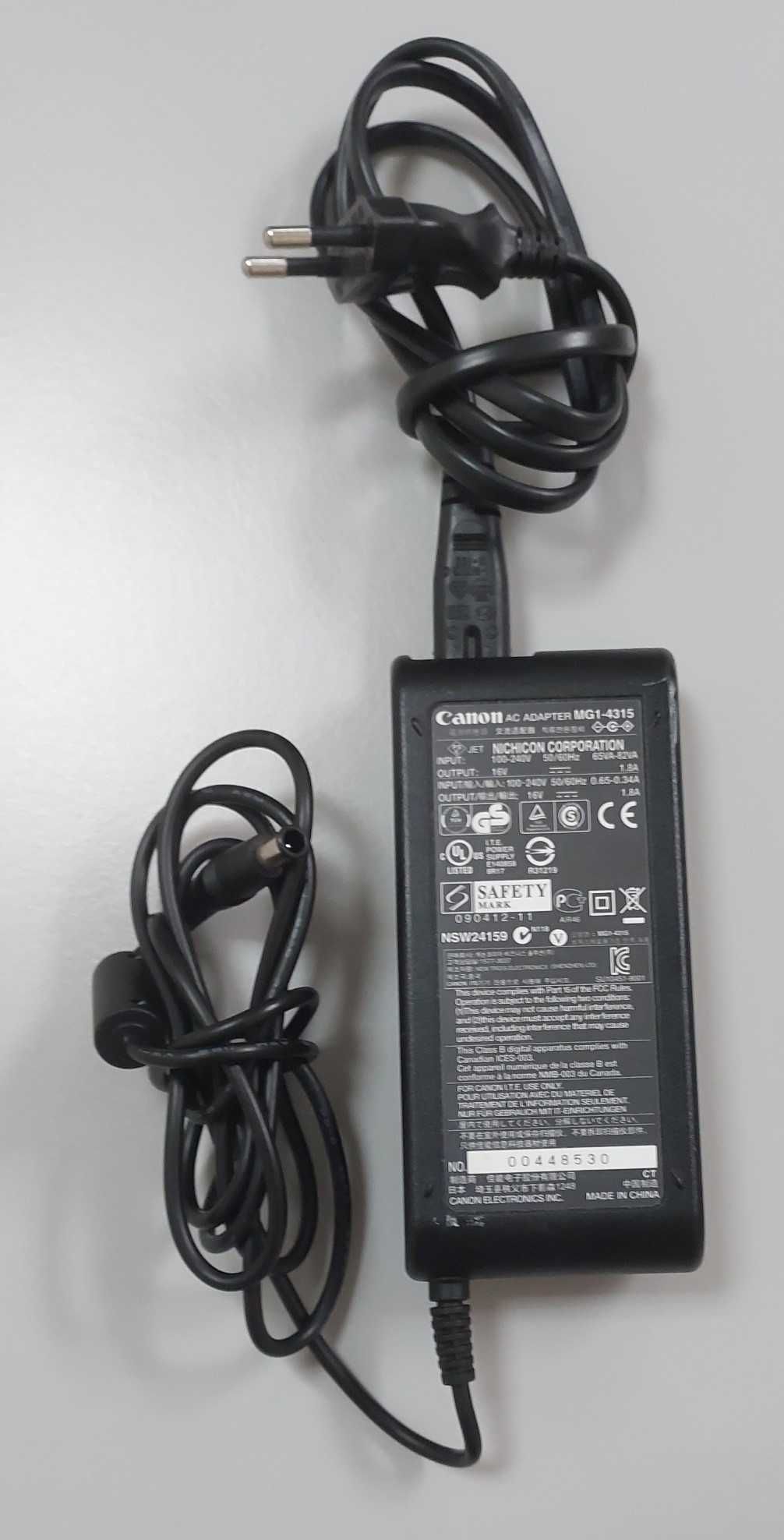 ADAPTADOR CANON MG1-4315  (usado )