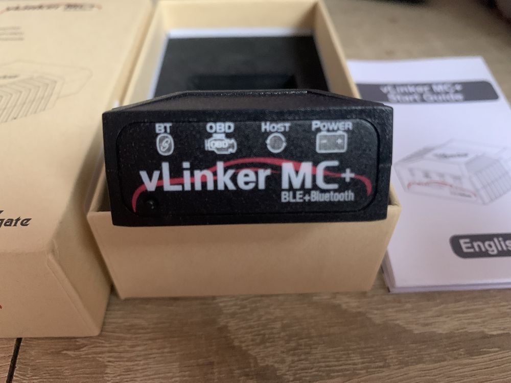 Топовий автосканер Vgate vLinker MC+ BT4.0 ELM327