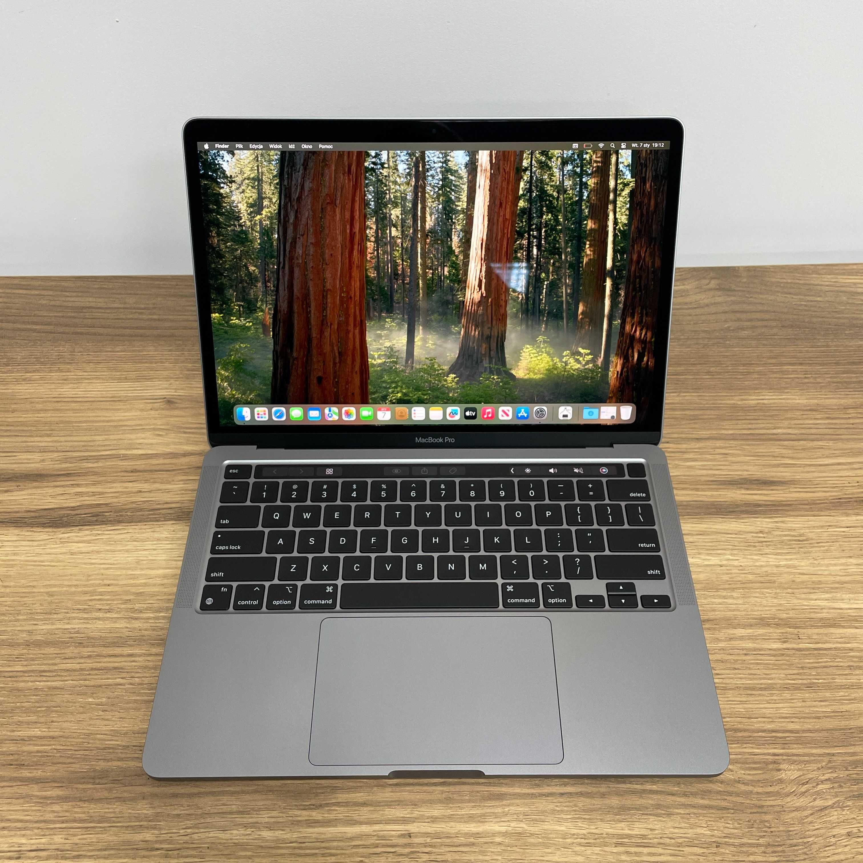 Apple Macbook Pro 13 M2 8GB 512GB SSD A2338 Gwar 1Rok FV23%
