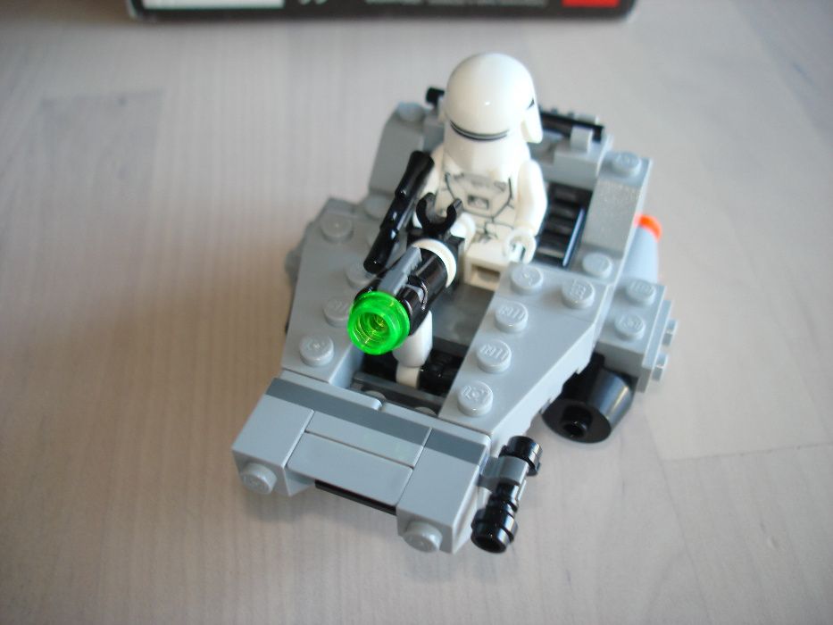 Nave Star Wars da Lego como nova