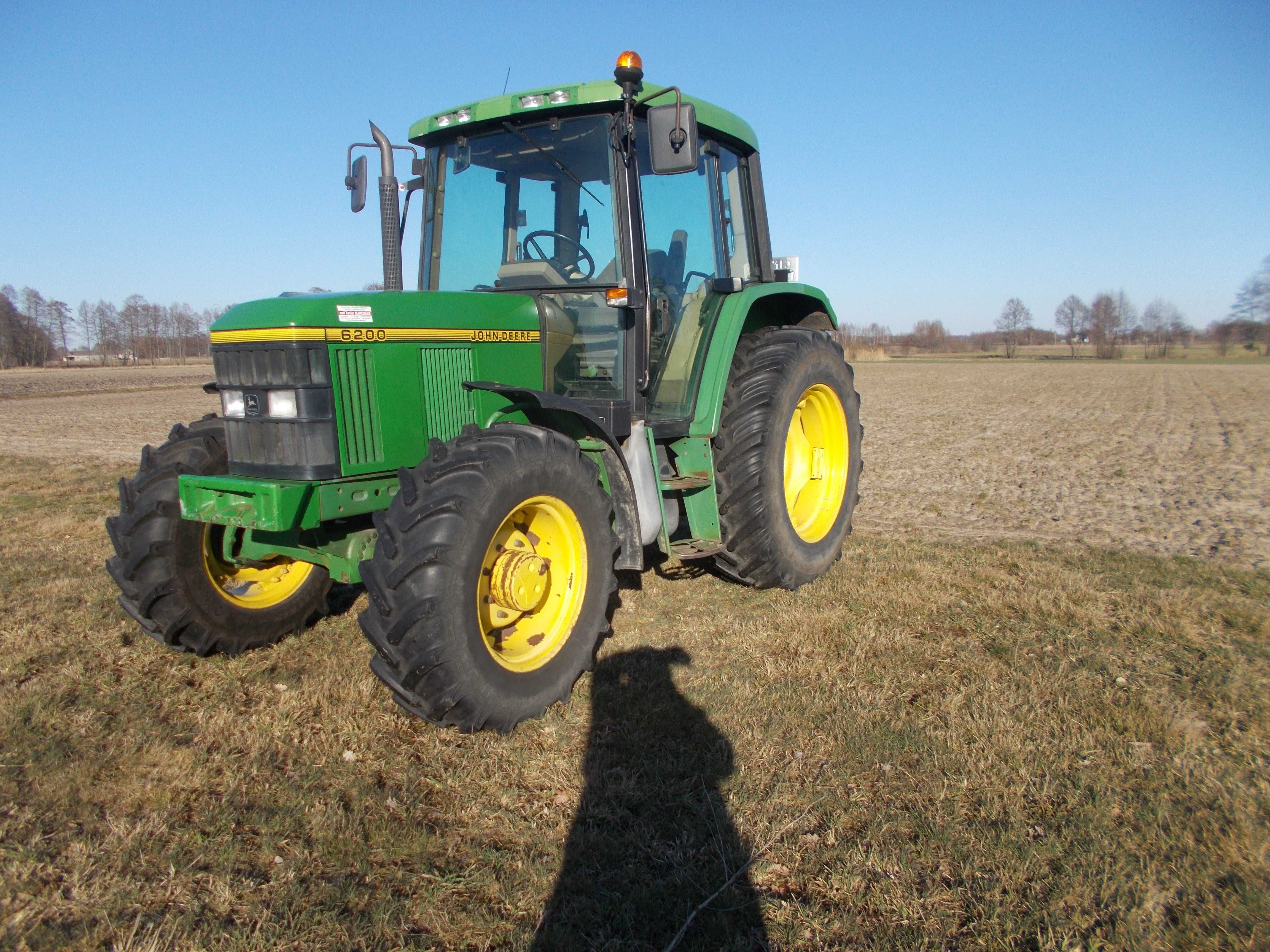 Ciągnik Fend 280S  John Deere 6200 Zarejestrowany.