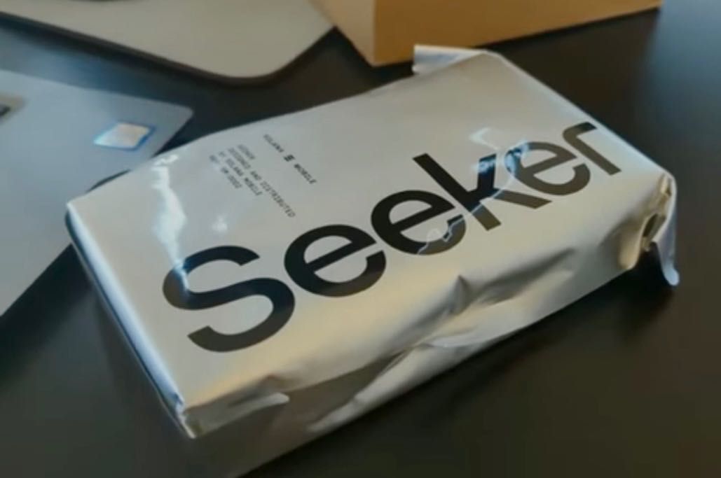 Smartphone Solana Seeker