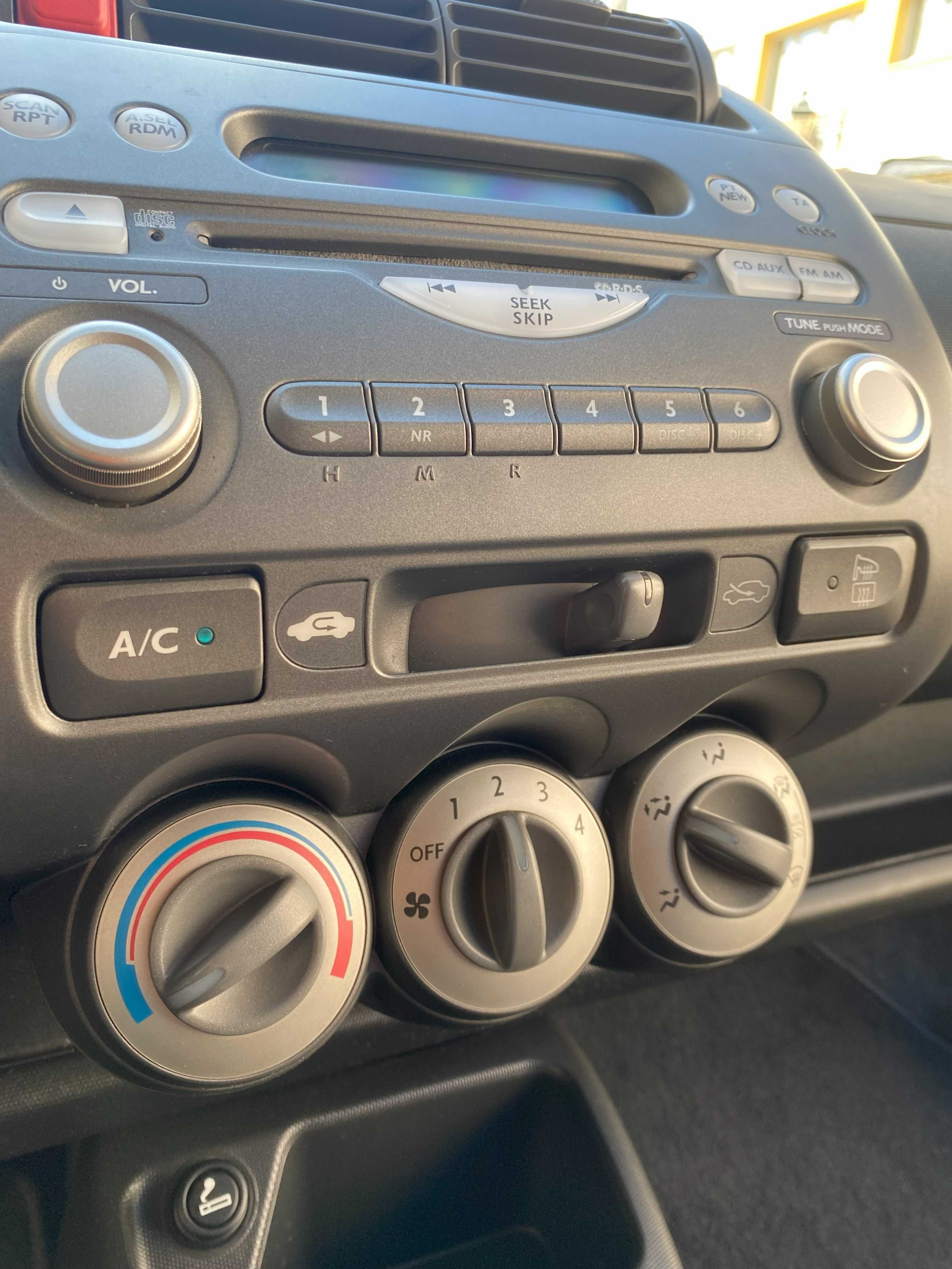 Honda Jazz II • 1 Właściciel • Niski przebieg 98 tyś • Salon PL