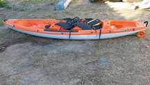 Kayak Bic para 3 pessoas como novo