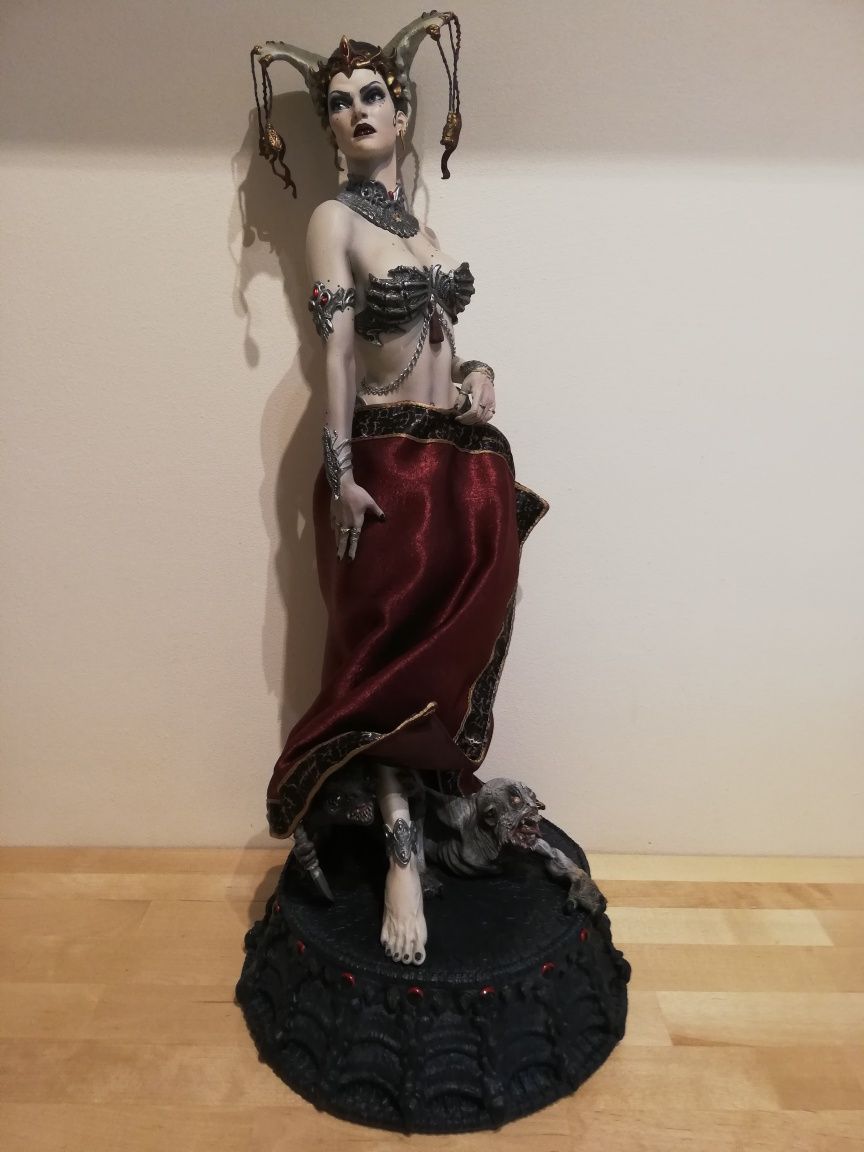 GETHSEMONI queen of the dead COURT OF THE DEAD figurka sideshow 1/4