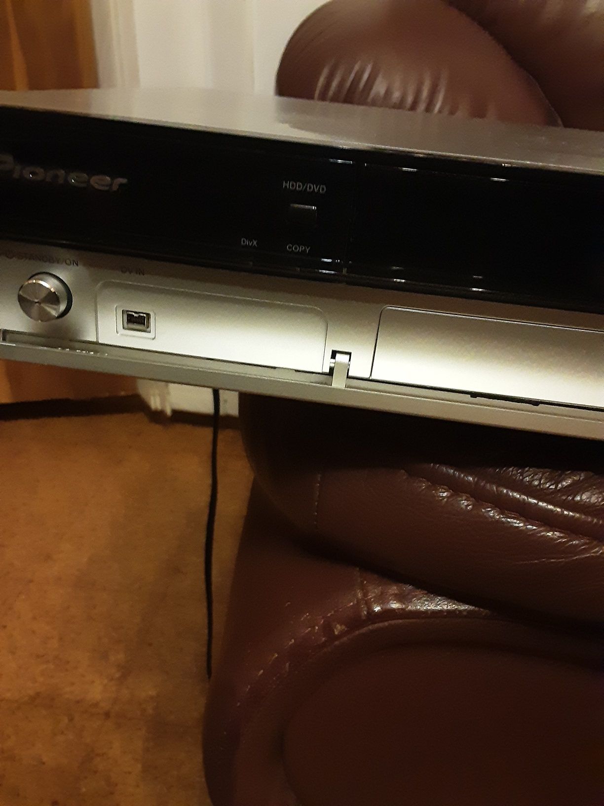 Пишущий DVD Pioneer DVR550H