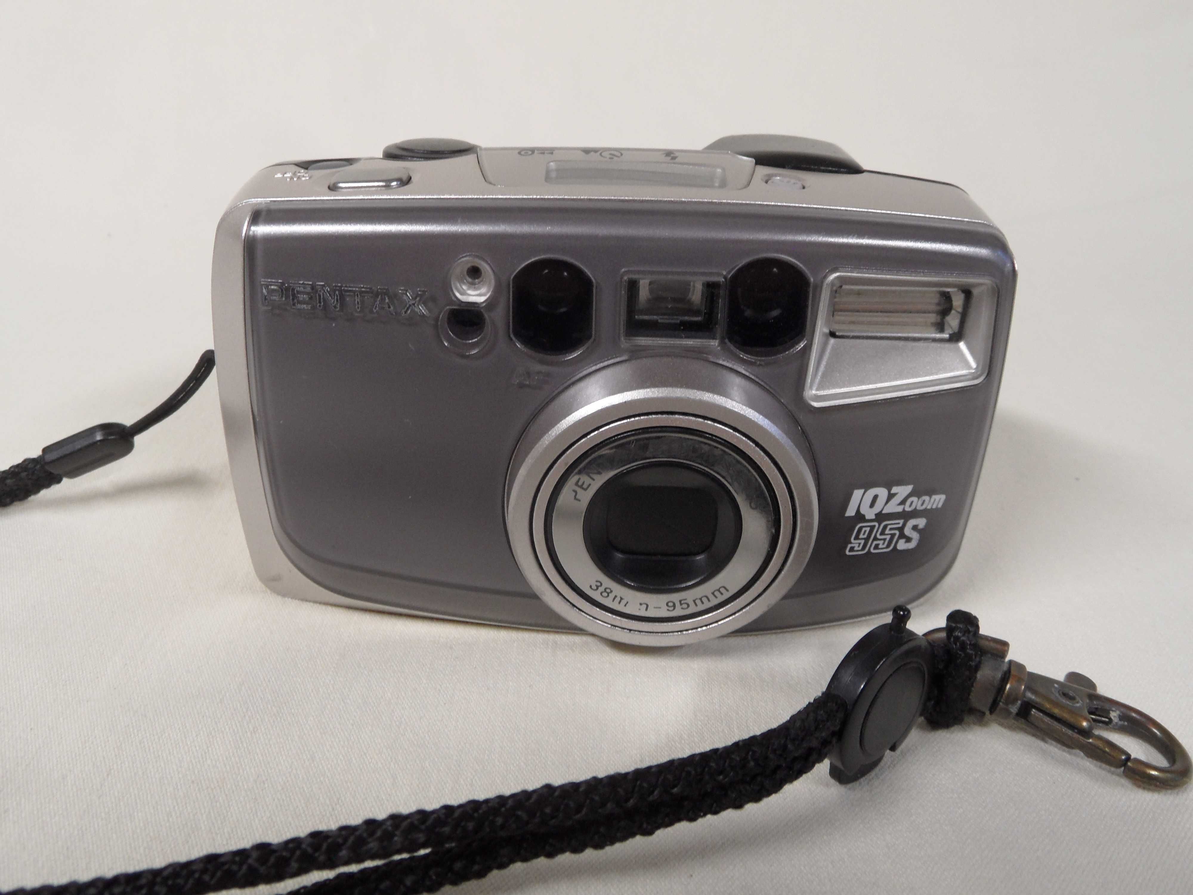 Pentax IQZoom 95S z aktualnym datownikiem