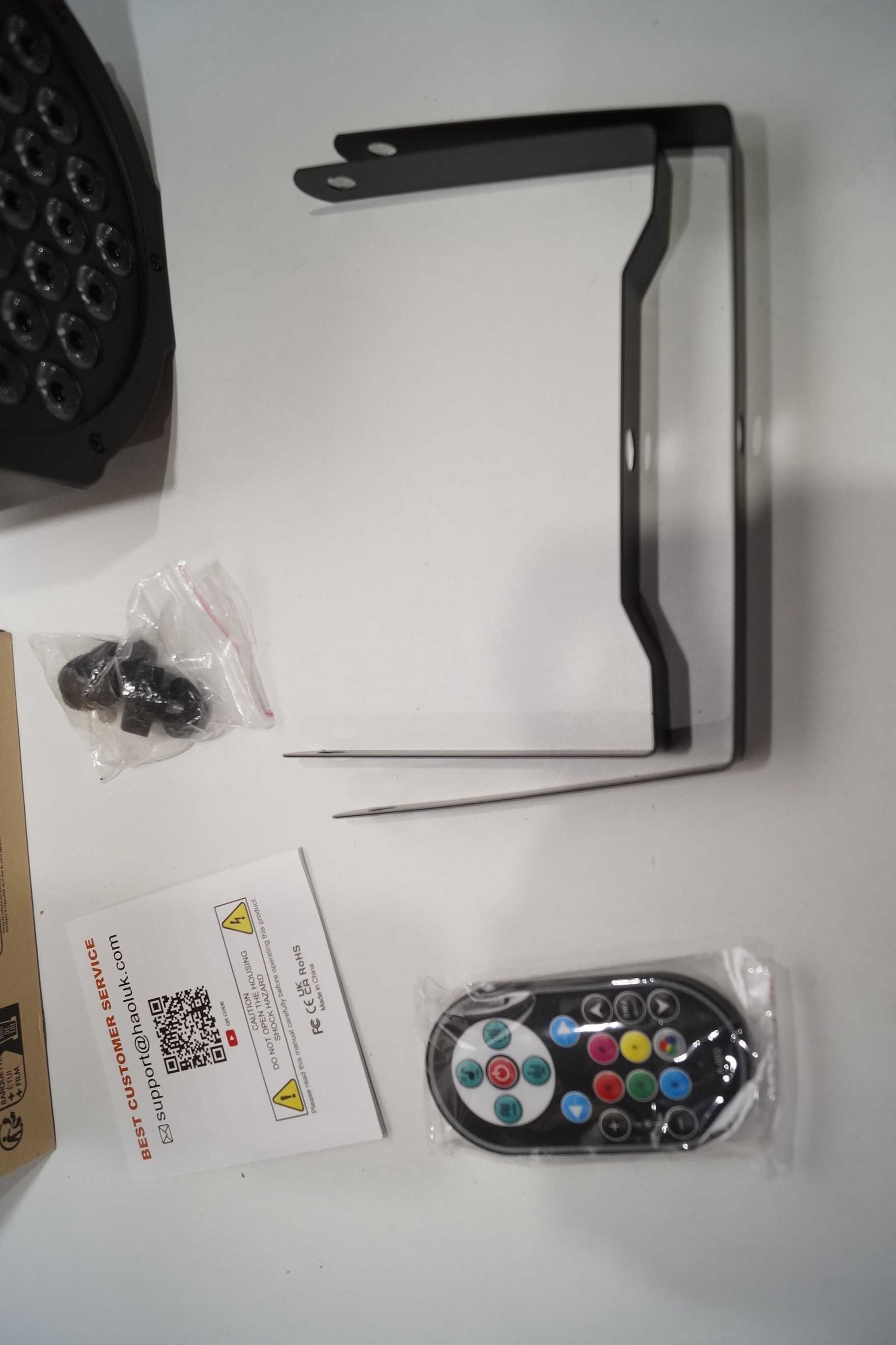 1408 Oświetlenie sceniczne 36 LED RGB reflektor ZQ01082