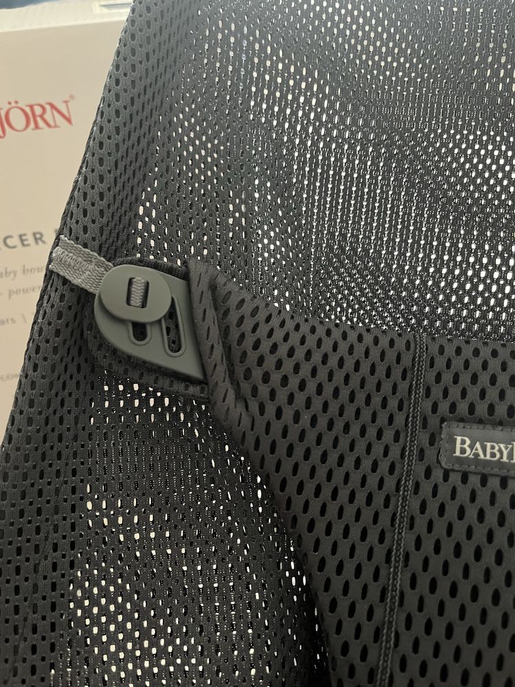 Leżaczek BABYBJORN bliss mesh antracyt NA GWARANCJI