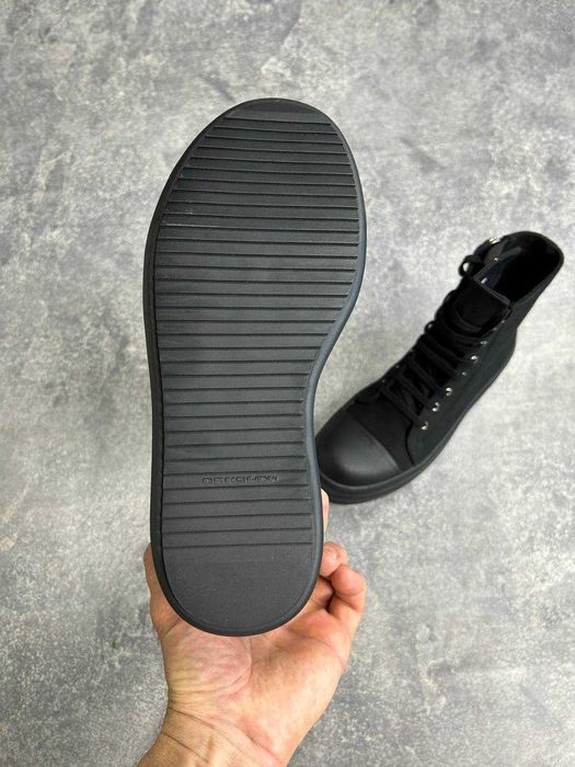 Кеди Rick Owens DRKSHDW mega bumper double jumbo ramones geobasket 42