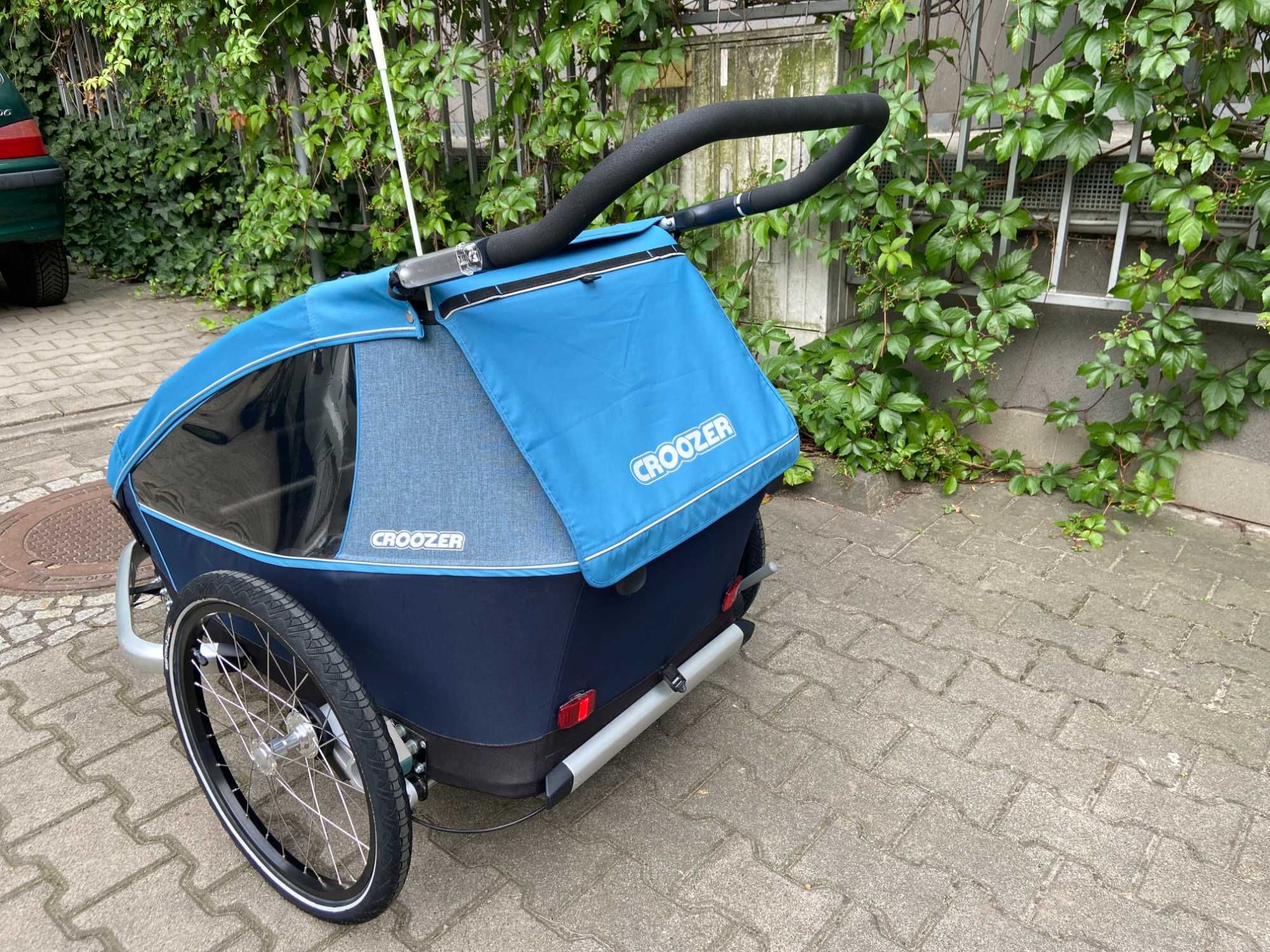 Croozer Kid 2 przyczepka rowerowa SUPER STAN Wrocław