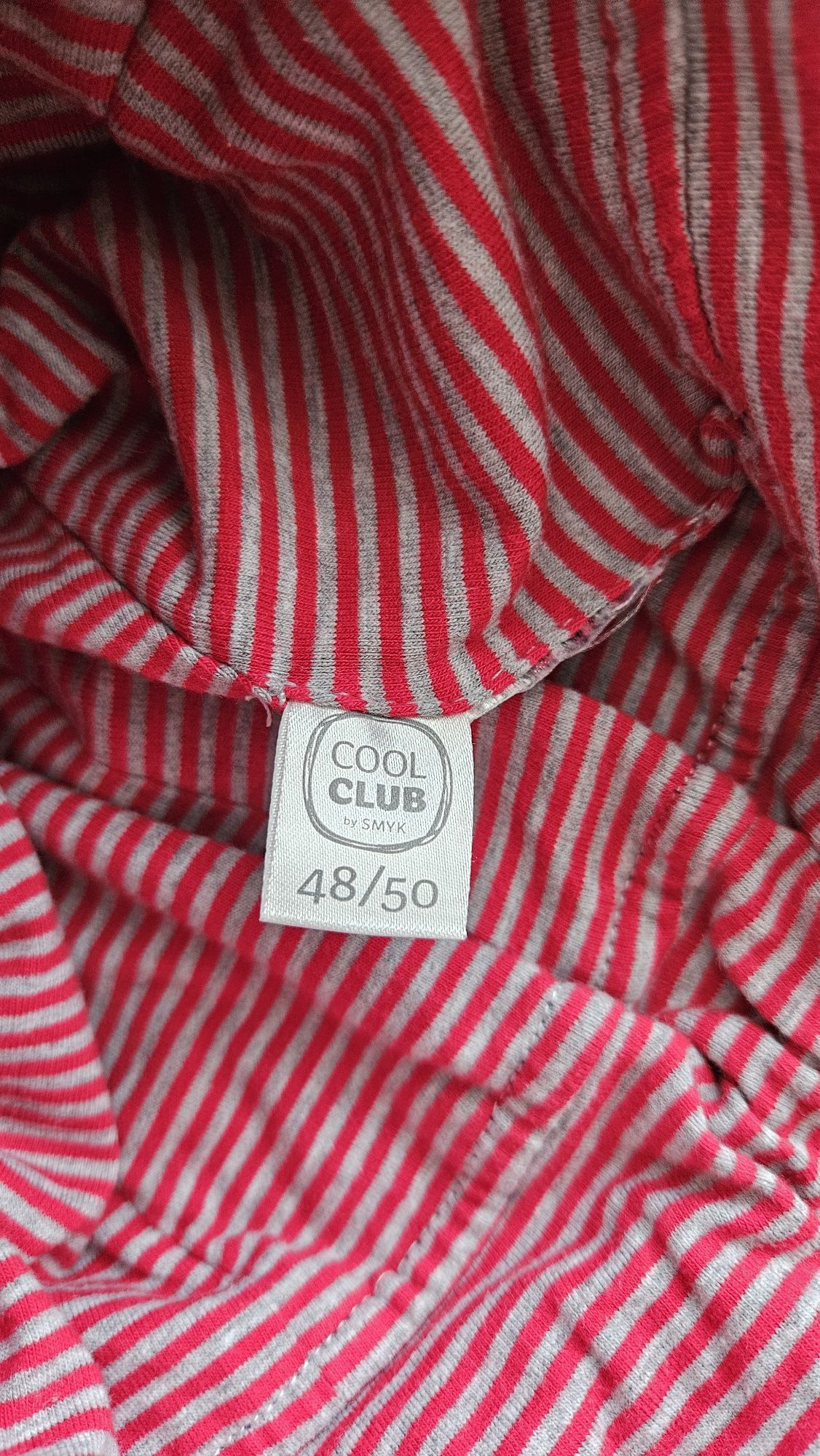 Czapka przejściowa wiązana 48-50 cool club