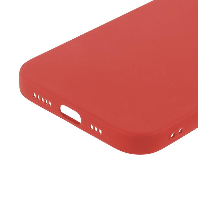 Etui Silikonowe Fosca Case Do Iphone 14 Pro Czerwone