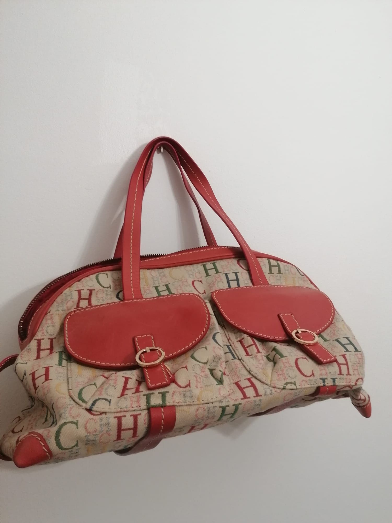 Saco shopper Carolina Herrera