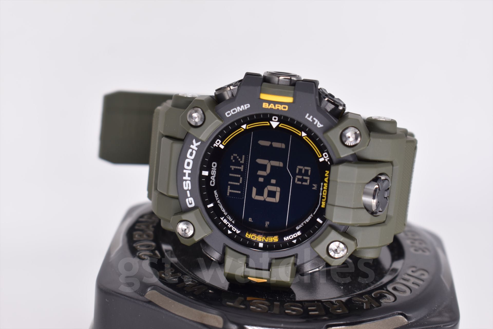 Casio G-Shock GW-9500-3 NEW ORIGINAL | Solar | Mudman | Carbon-Core